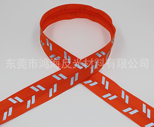 反光织带的制作工艺是什么